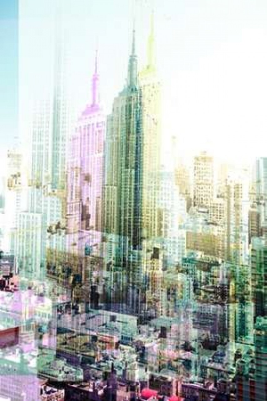 Empire State Building Multiexposure I Poster Print by Peter Berry - Item # VARPDX3AP2798